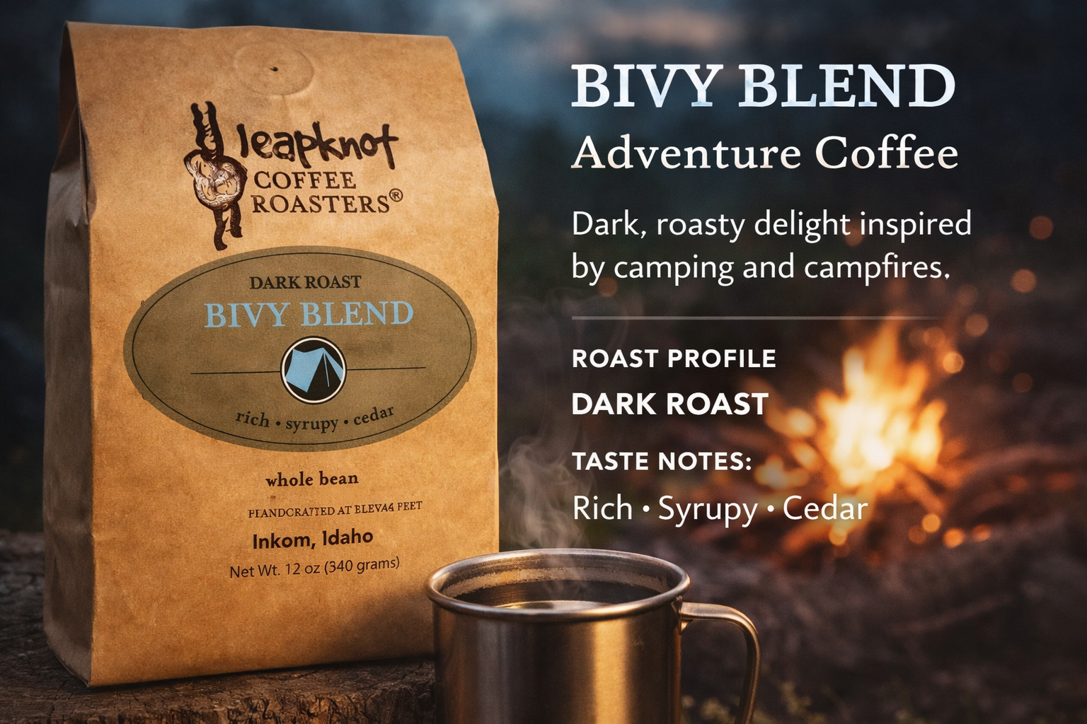 Bivy Blend – Leapknot Coffee Roasters