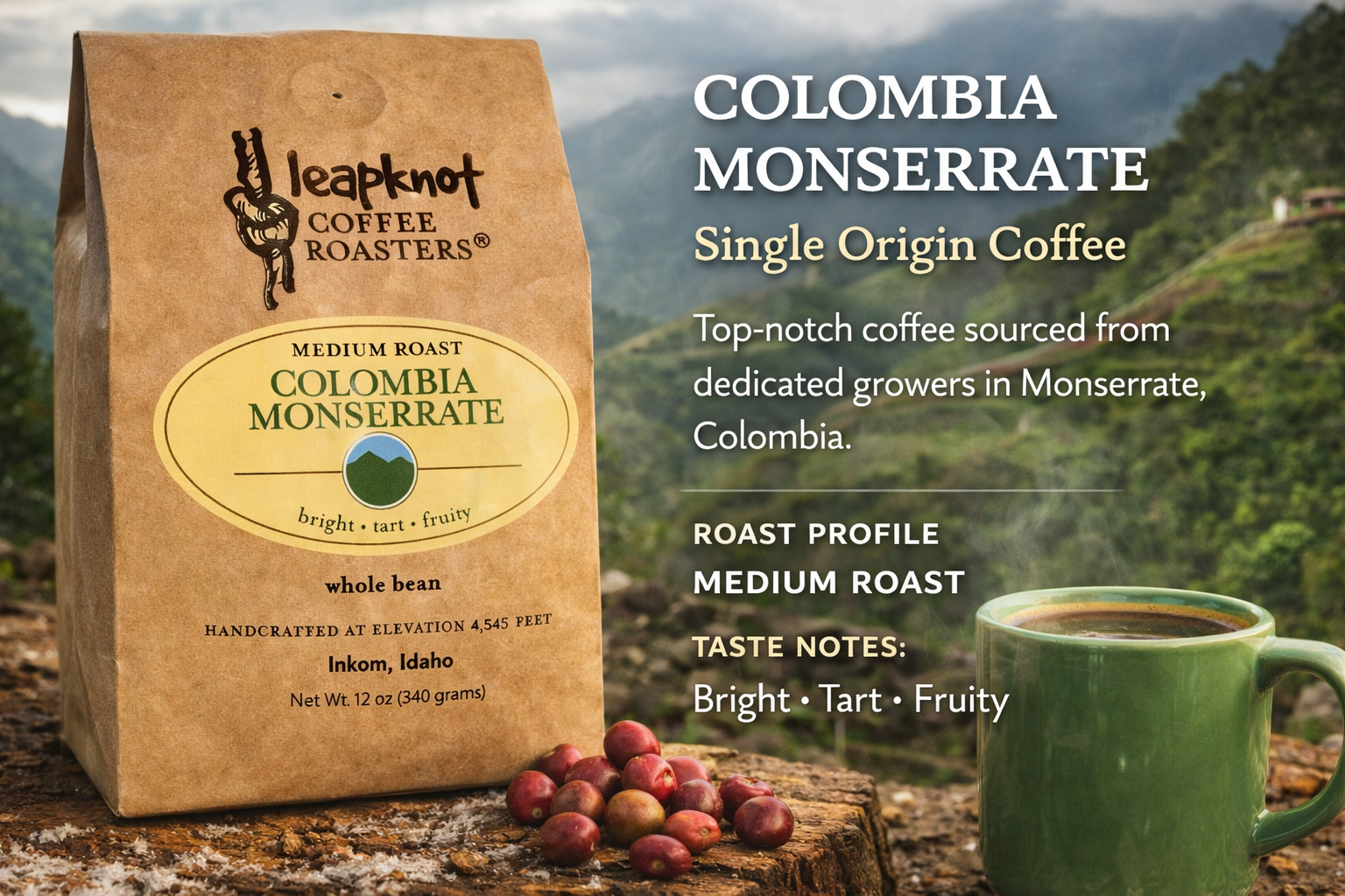 Colombia Monserrate – Leapknot Coffee Roasters