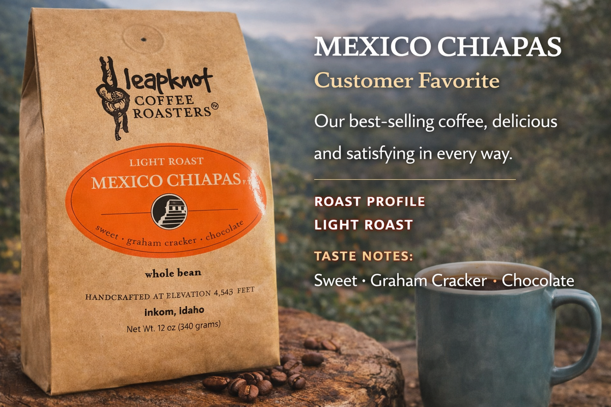 Mexico Chiapas – Leapknot Coffee Roasters Mexico Chiapas – Leapknot Coffee Roasters