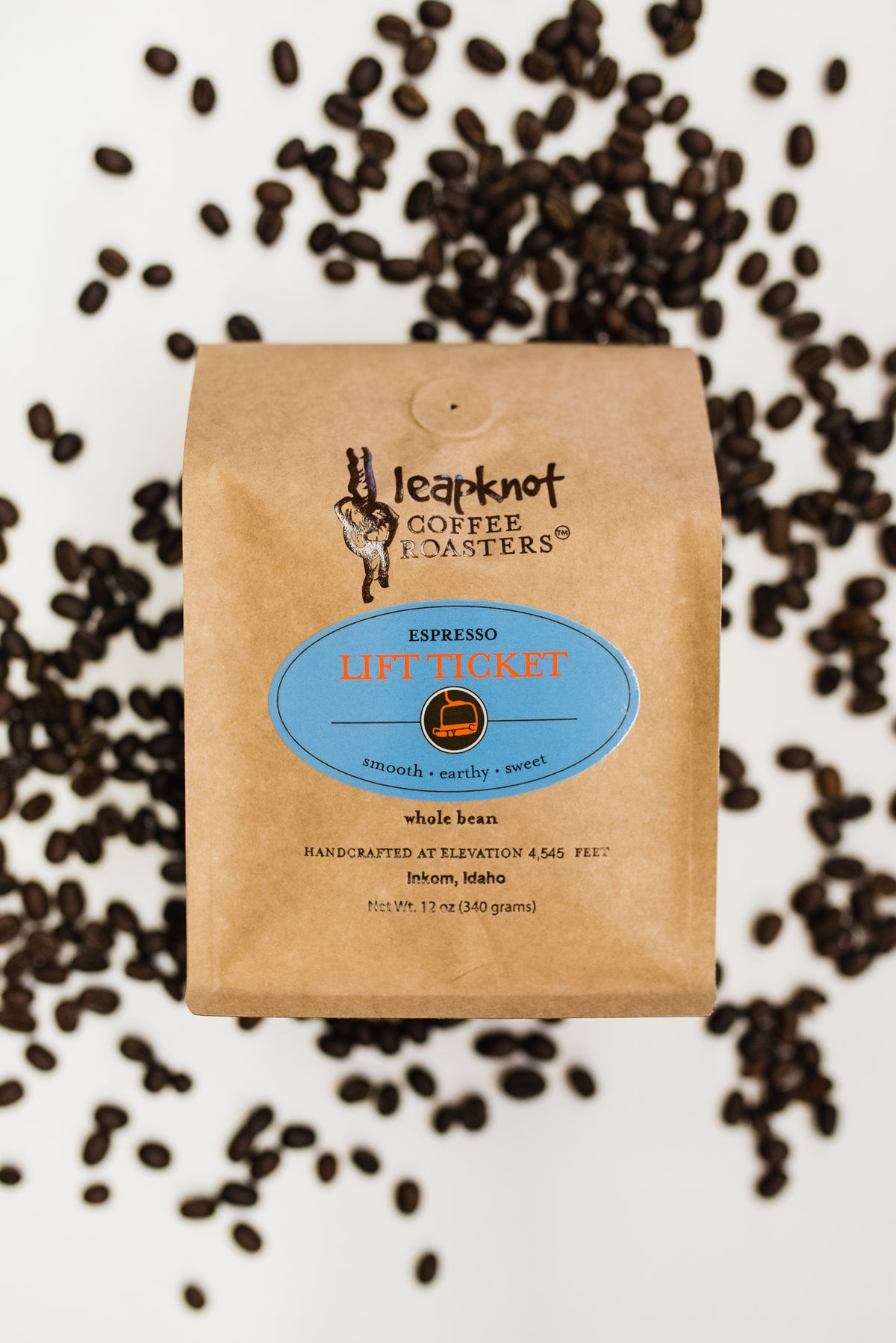 Espresso Lift Ticket Leapknot Coffee Roasters